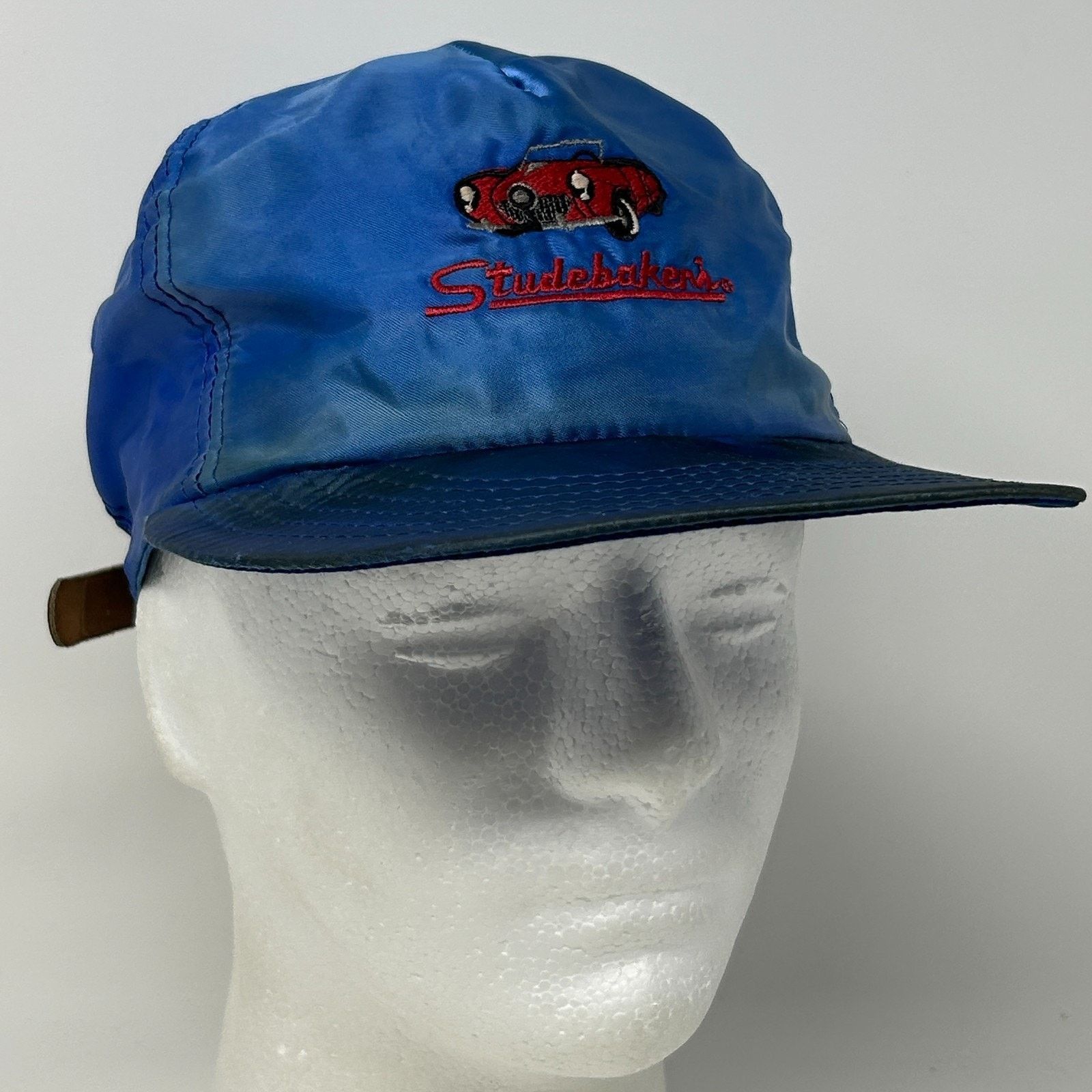Vintage Vintage 80s Studebaker's Nightclub Hat Baseball Cap Blue Size ONE SIZE - 9 Thumbnail