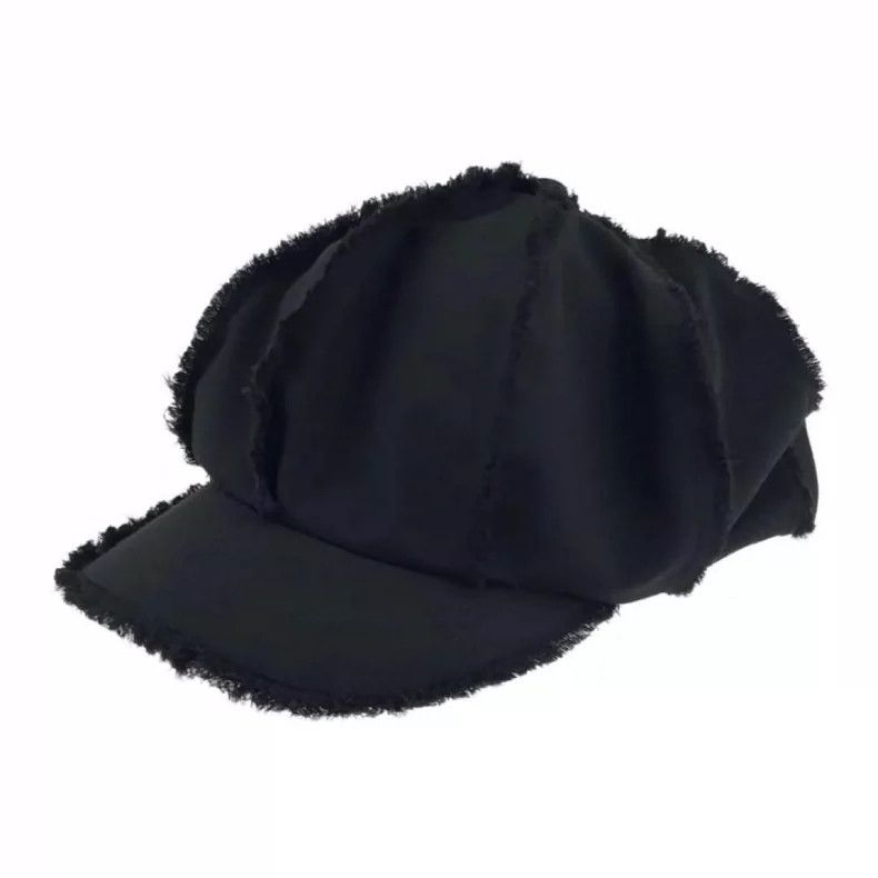 Yohji Yamamoto Yohji Yamamoto Secondary line newsboy cap 2506-Nextarrow Size ONE SIZE - 1 Thumbnail