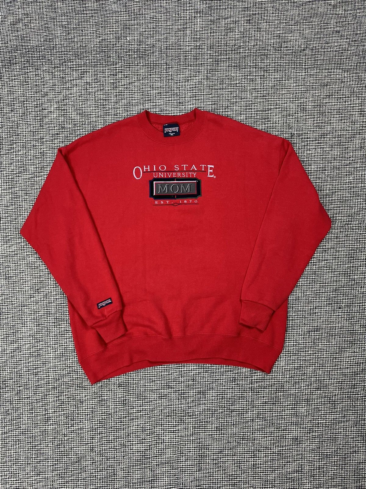 Vintage ➕ 90s Ohio state university boxy made in usa sweatshirt Size US XL / EU 56 / 4 - 1 Thumbnail
