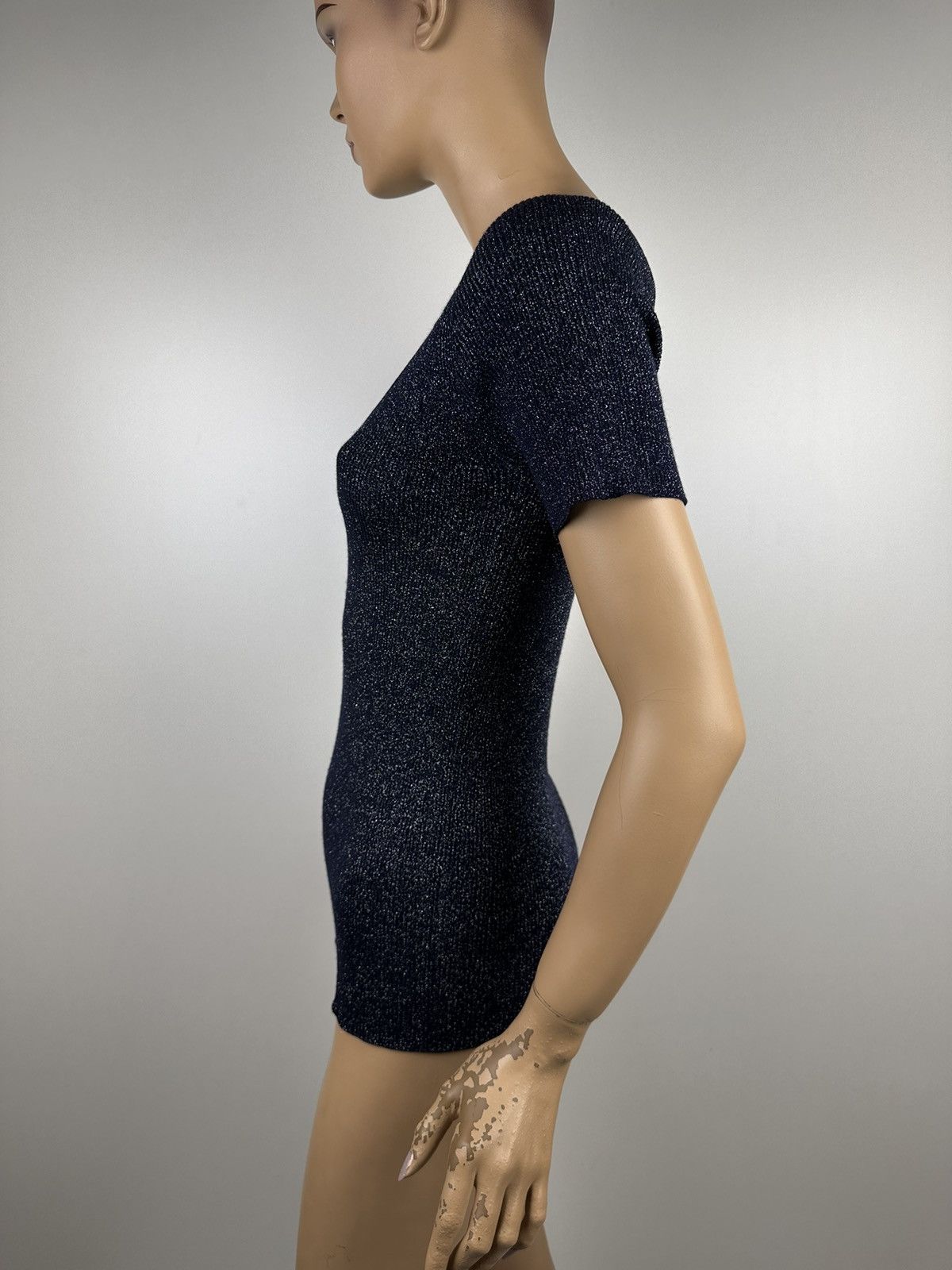 Max Mara T-shirt MaxMara Size L / US 10 / IT 46 - 3 Thumbnail