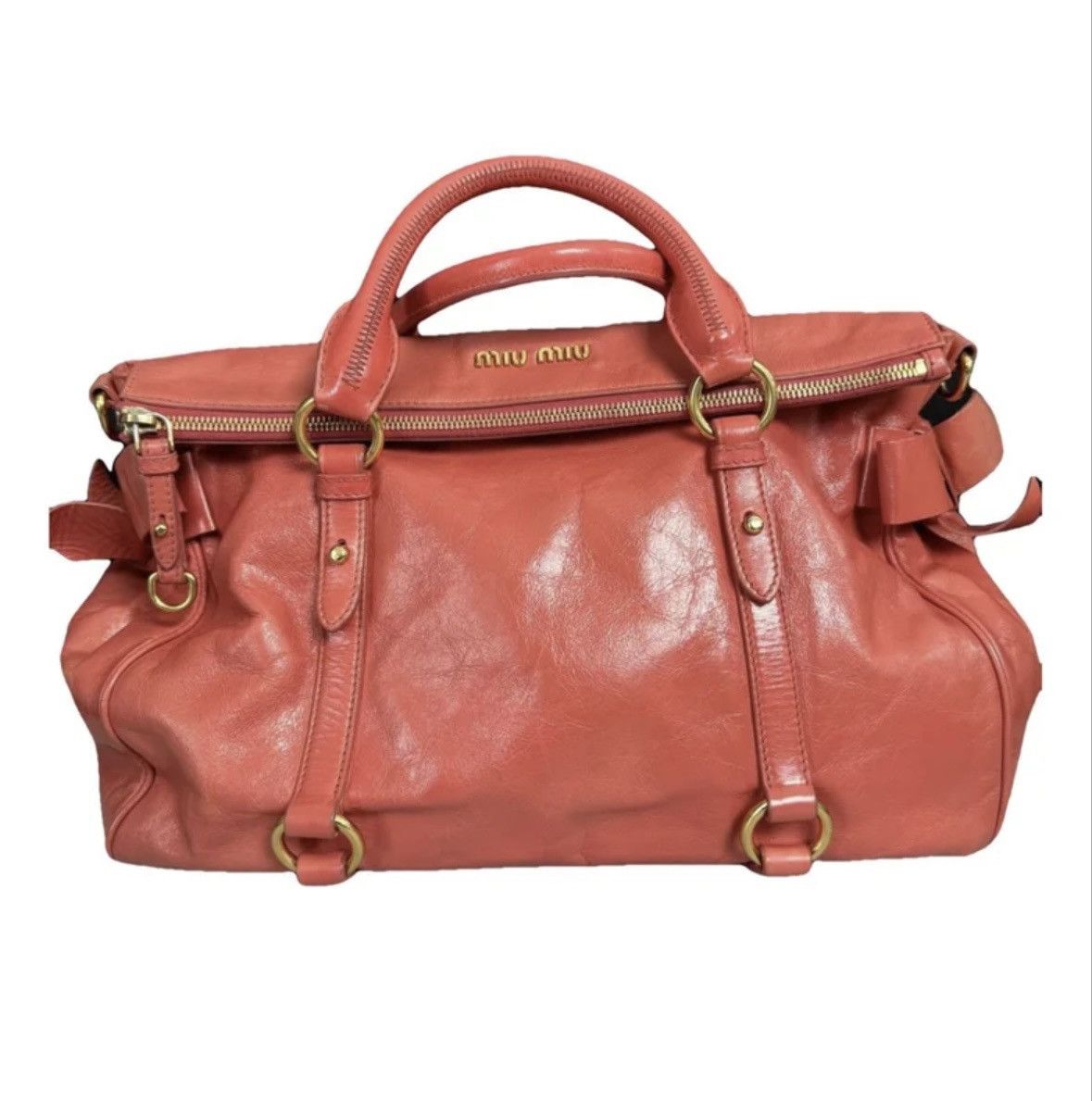 Miu Miu Miu Miu Bow Bag Size ONE SIZE - 1 Thumbnail