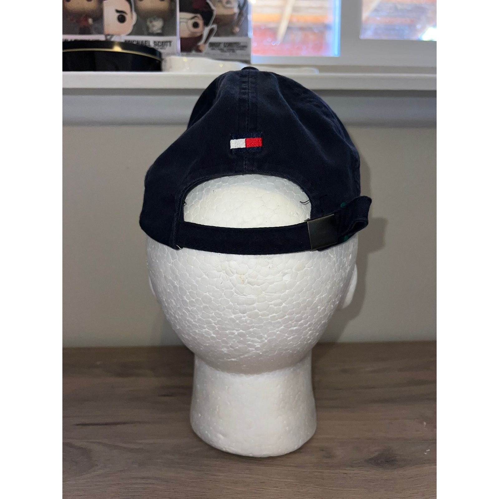 Tommy Hilfiger Tommy Hilfiger Hat Blue White Red Cap Headwear OS Size ONE SIZE - 5 Thumbnail