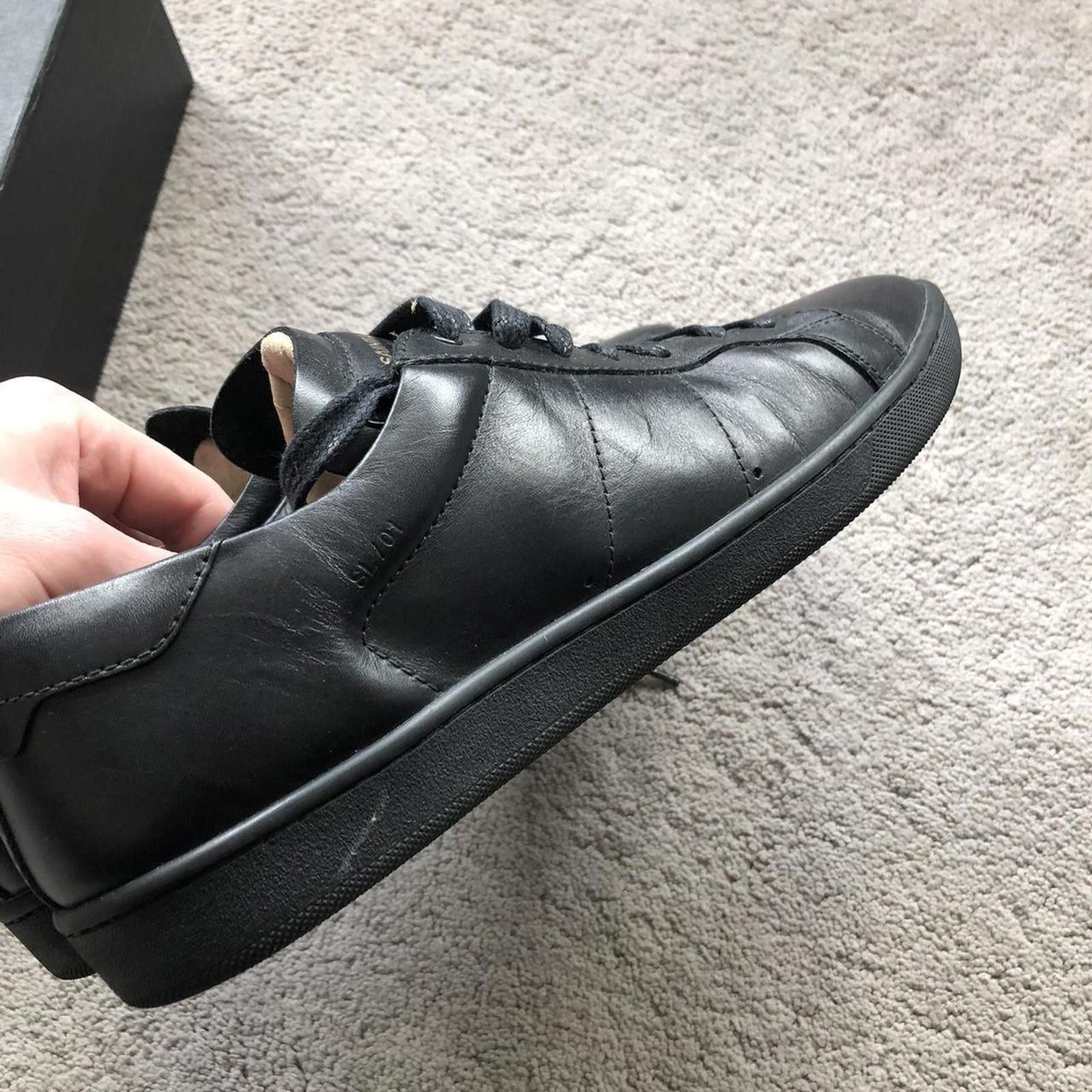 Saint Laurent Paris Saint Laurent SL/01 Trainer Size US 8 / EU 41 - 3 Thumbnail