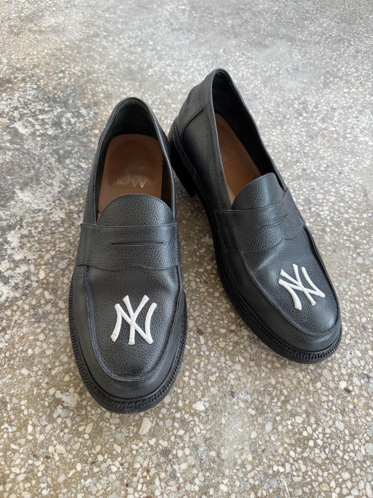ヒ*ル様 定価約9万【稀少】Blackstock&Weber ミュール US11 Blackstock Weber Loafers | Grailed