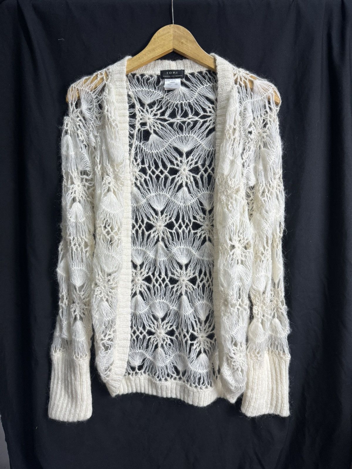 Issey Miyake × Japanese Brand Japanese Archived Iori Cardigan Knit Issey Styled Size US M / EU 48-50 / 2 - 1 Thumbnail
