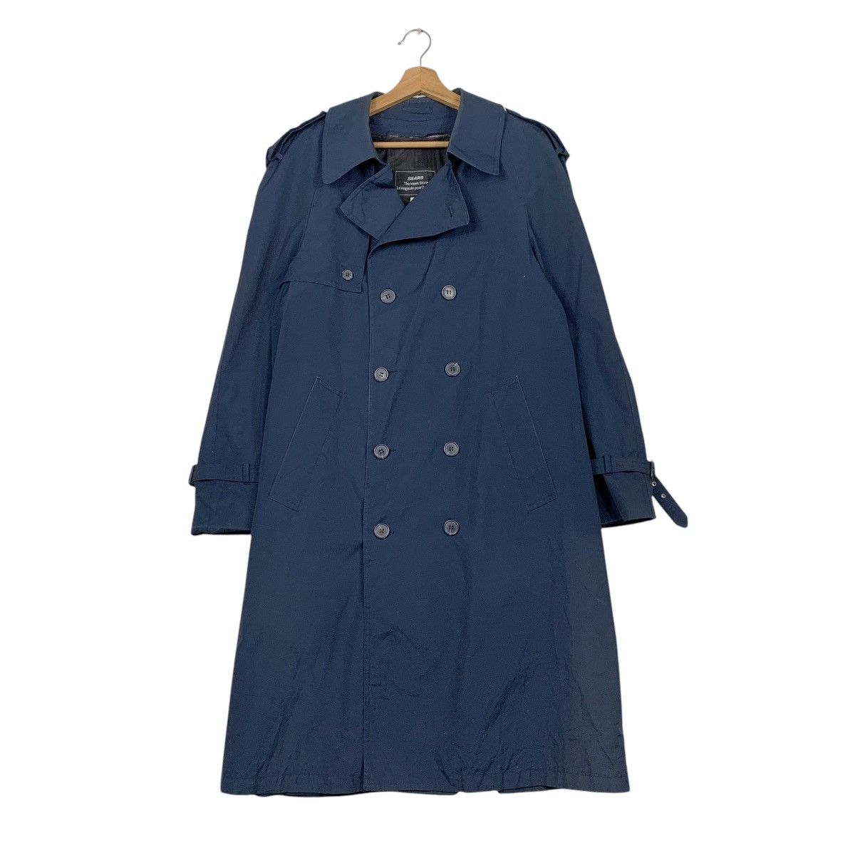 Sears Vintage Sears Double Breasted Coat Size US M / EU 48-50 / 2 - 1 Thumbnail