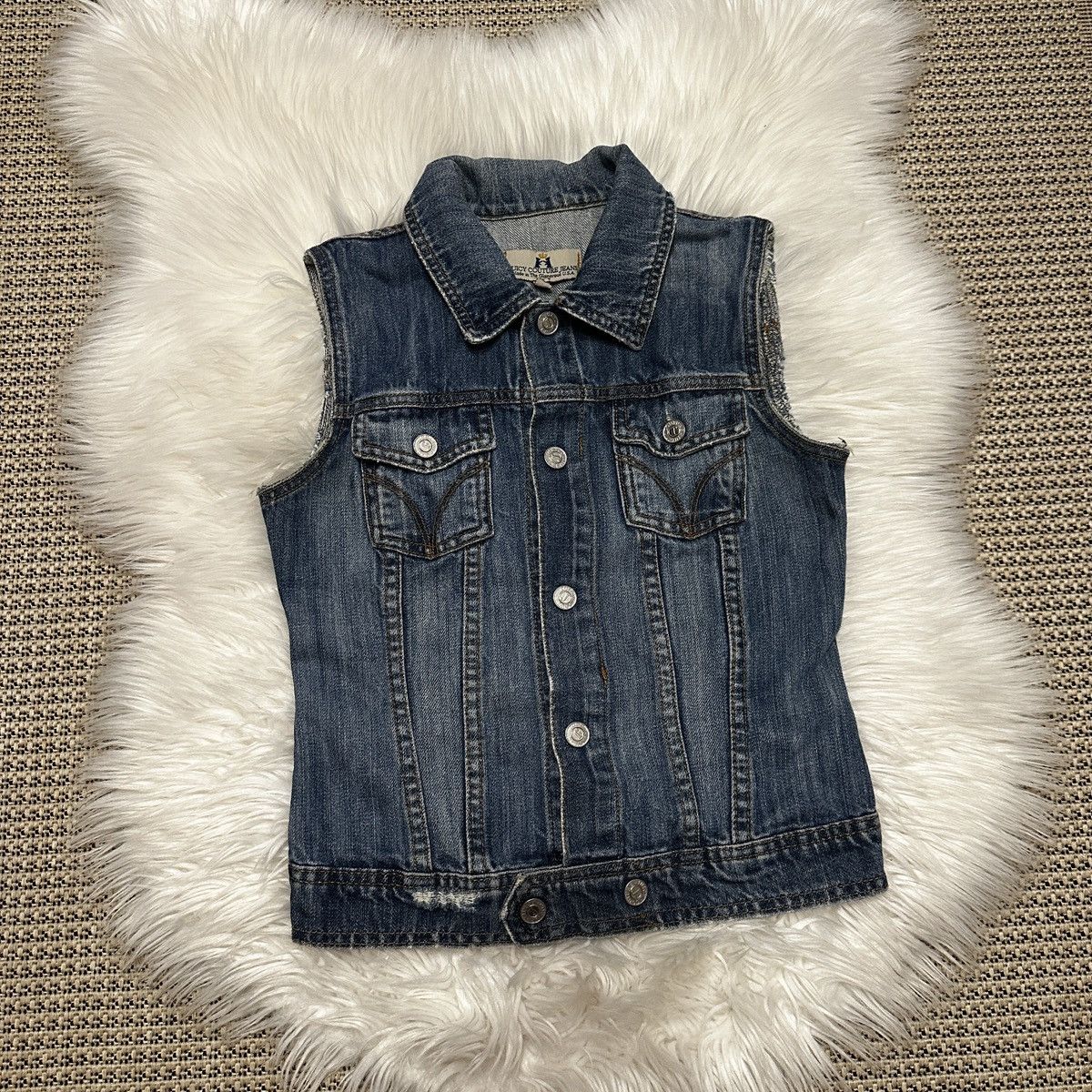 Juicy Couture Jeans Juisy Couture jeans jacket made in U.S.A. Size S / US 4 / IT 40 - 6 Thumbnail