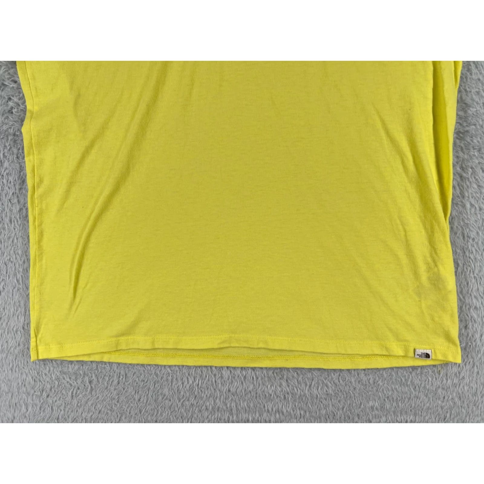 The North Face The North Face Shirt Womens Large Yellow San Francisco Short Sleeve Polyester Size L / US 10 / IT 46 - 5 Thumbnail