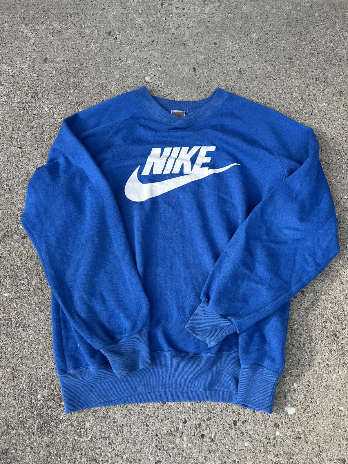 Nike 80’s Nike Crewneck Size US M / EU 48-50 / 2 - 1 Thumbnail