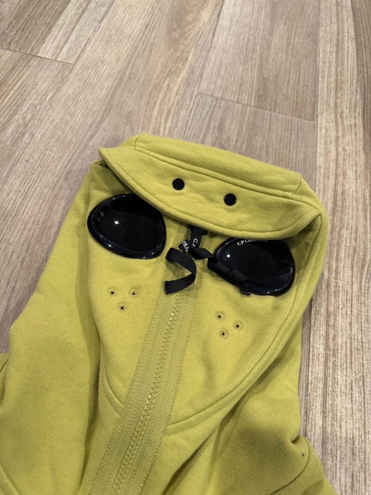 C.P. Company C.P. Company Goggles Ninja Hoodie Size US M / EU 48-50 / 2 - 2 Thumbnail