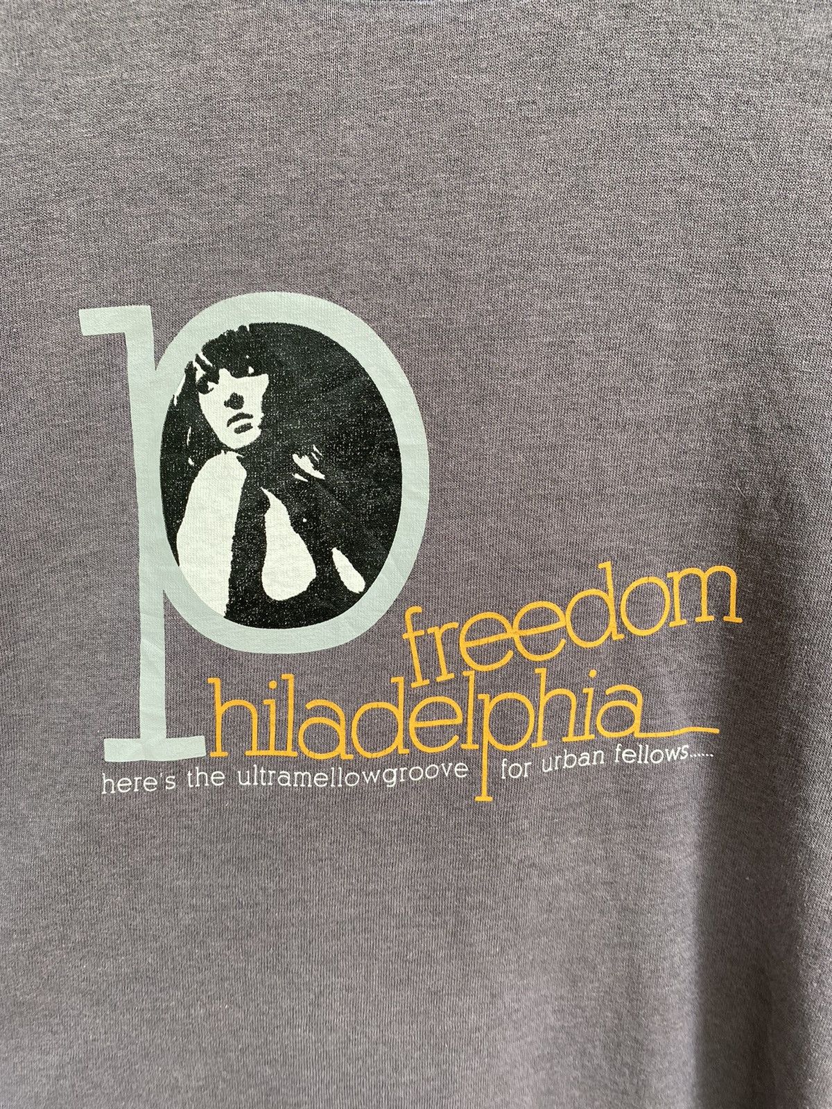 Hysteric Glamour 1990s Hysteric Girl philadelphia freedom poem tee Size US S / EU 44-46 / 1 - 4 Thumbnail