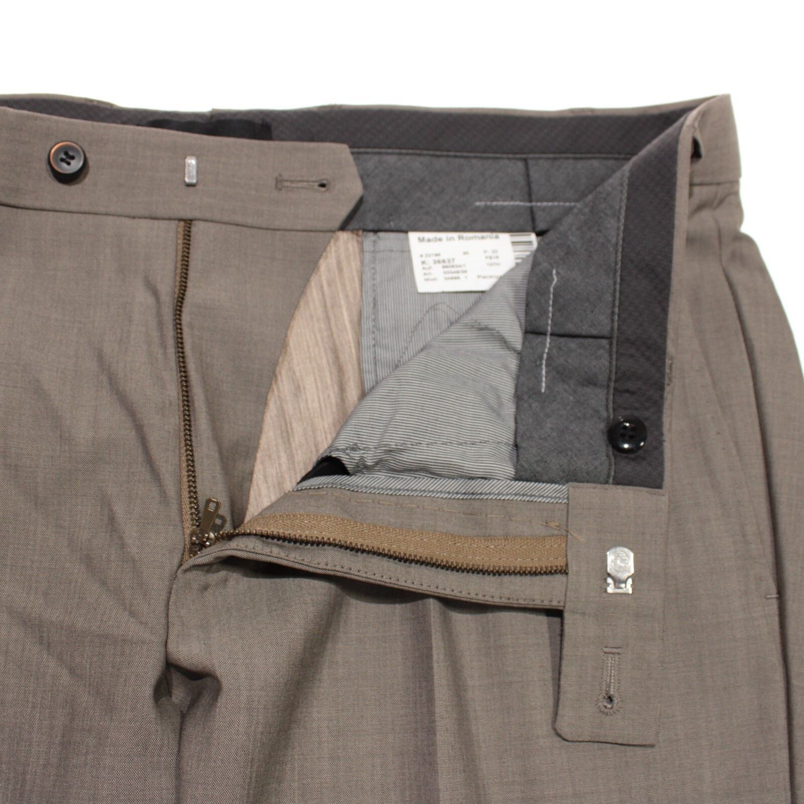 Hiltl Hiltl New with tags Dress Pants Size 36 US In Brown Size US 36 / EU 52 - 3 Thumbnail
