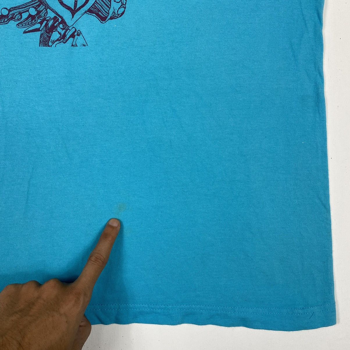 Anime JOJO'S BIZARRE ADVENTURE PART 8 JOJOLION EXHIBITION TEE Size US XL / EU 56 / 4 - 4 Thumbnail