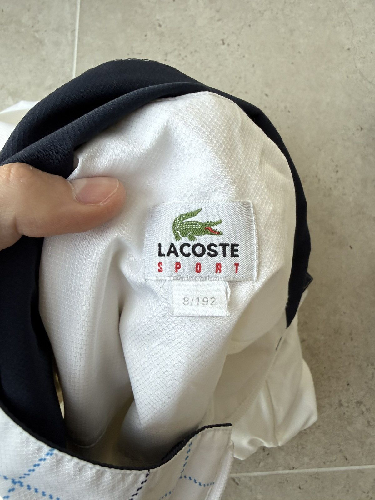 Lacoste Vintage Lacoste Sport Tracksuit Size US 36 / EU 52 - 7 Thumbnail