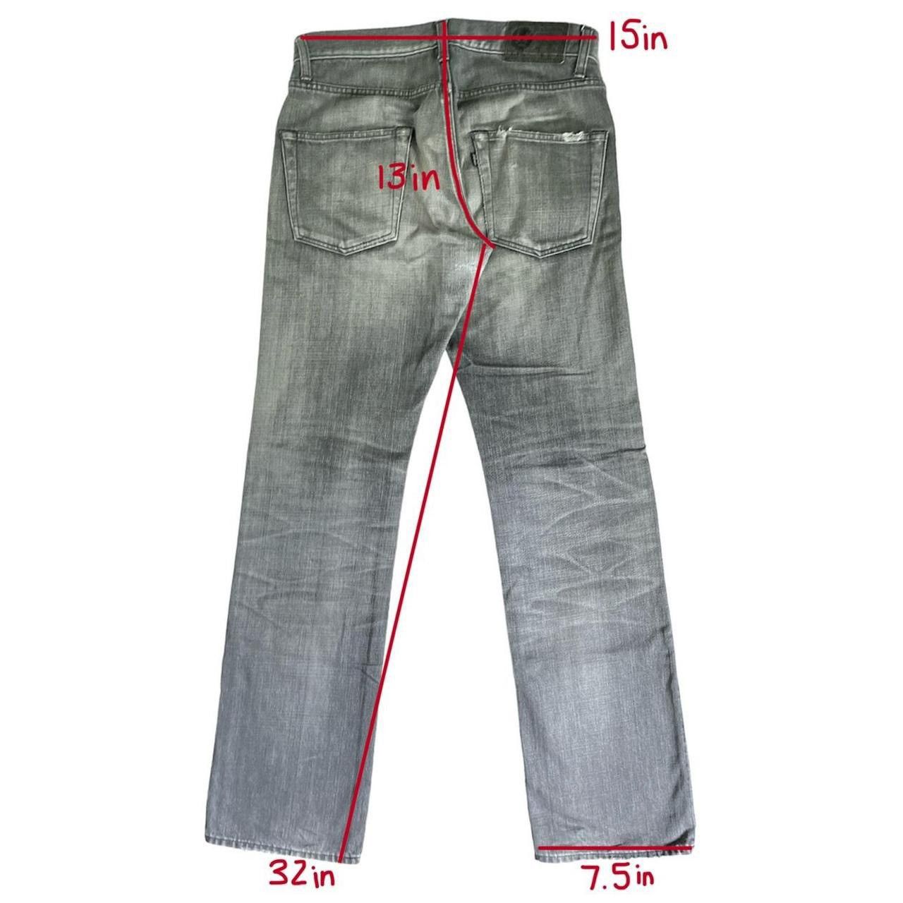 Japanese Brand Roen distressed skull jeans Size US 28 / EU 44 - 2 Thumbnail