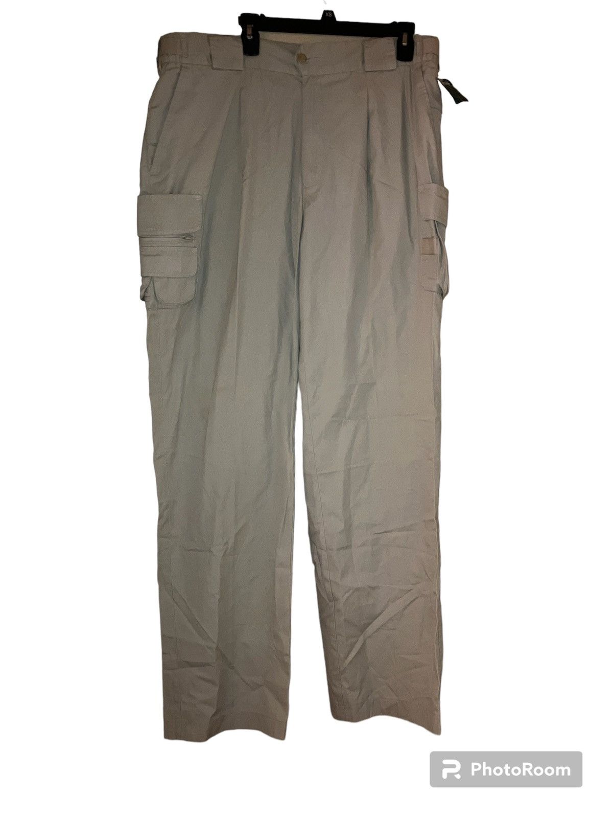 image of Nwts VTG Y2K Orvis 14 Pocket Cargo Elephant Pant Khaki Size 38, Men's