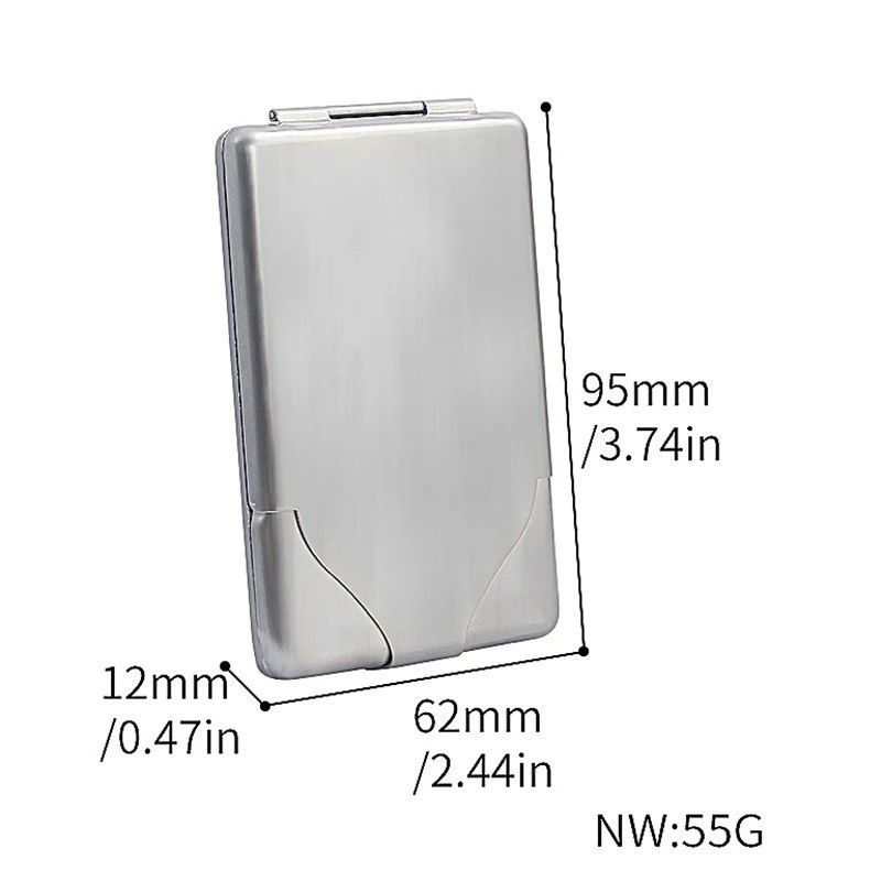 Other Cigarette Box Storage Case Portable Gift For Him Size ONE SIZE - 7 Thumbnail