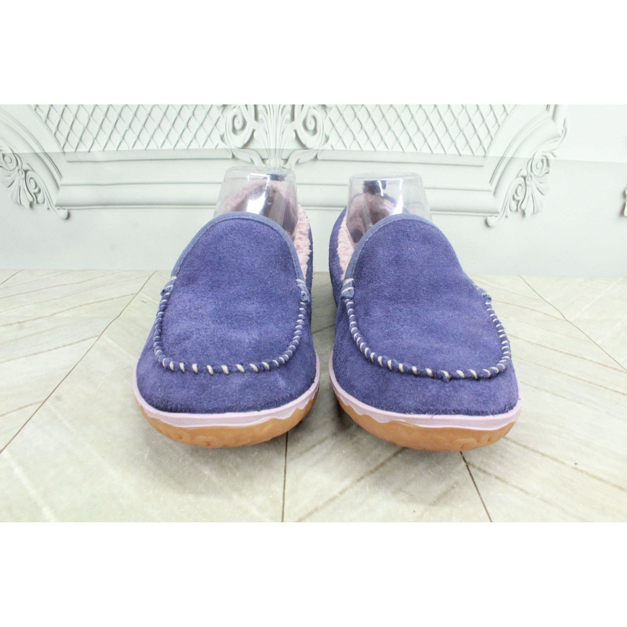 L.L. Bean LL Bean Women's Mountain Slippers Moccasin Fleece Size US 8 / IT 38 - 5 Thumbnail
