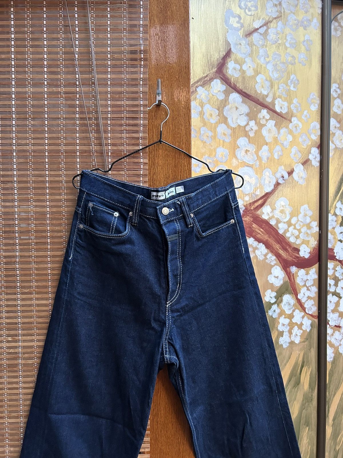 Eytys Eytys X H&M Loose Fit Baggy Denim Jeans Size 28 Size US 28 / EU 44 - 3 Thumbnail