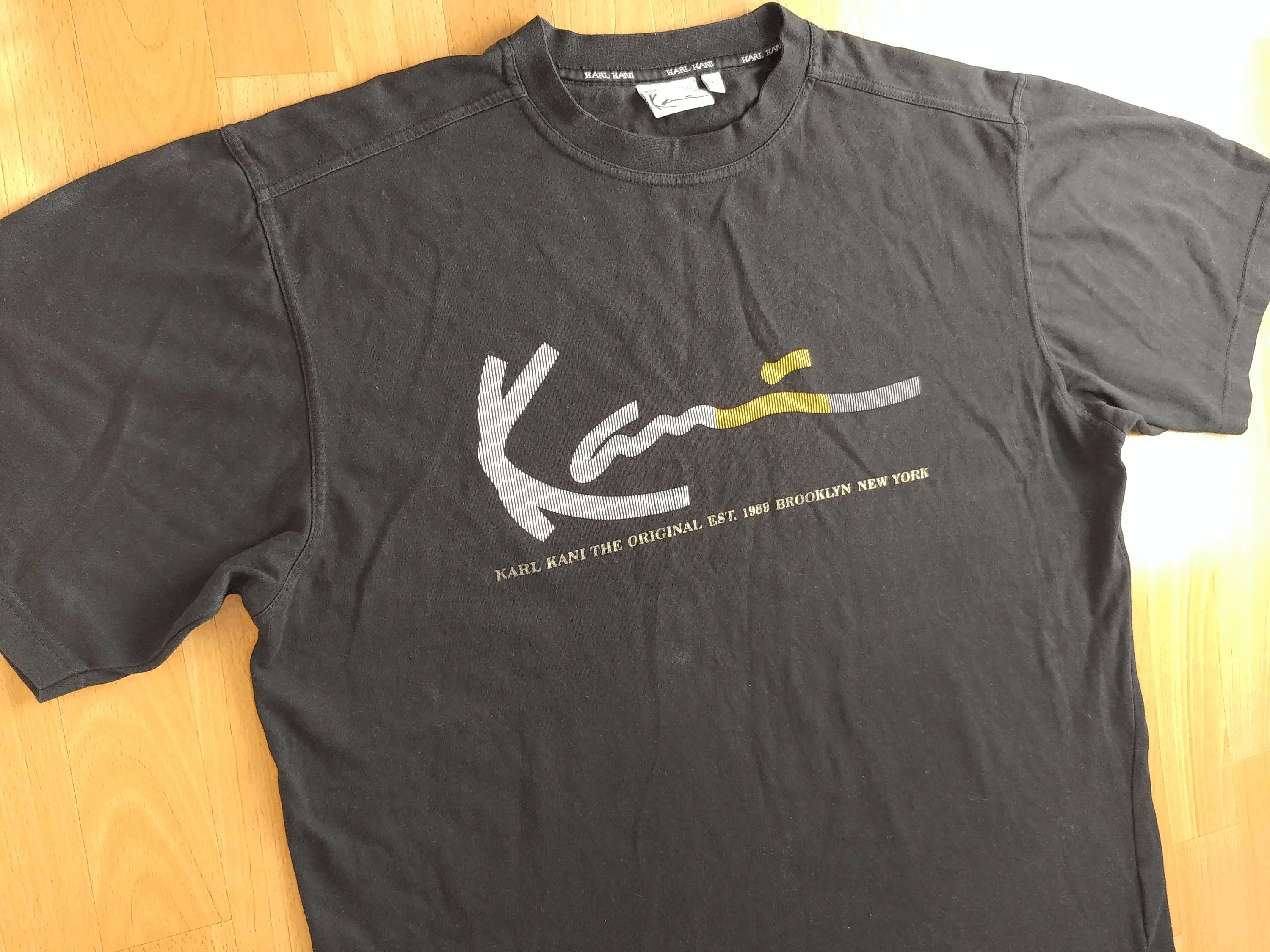 Karl Kani Karl Kani t-shirt, vintage 90s, 1990s hip hop, Y2K, size L Size US L / EU 52-54 / 3 - 2 Thumbnail