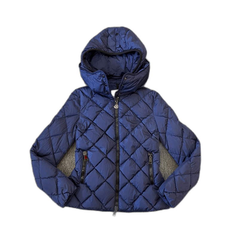 Moncler Moncler Short Zip-Up Hooded Jacket for Women Size US S / EU 44-46 / 1 - 1 Thumbnail