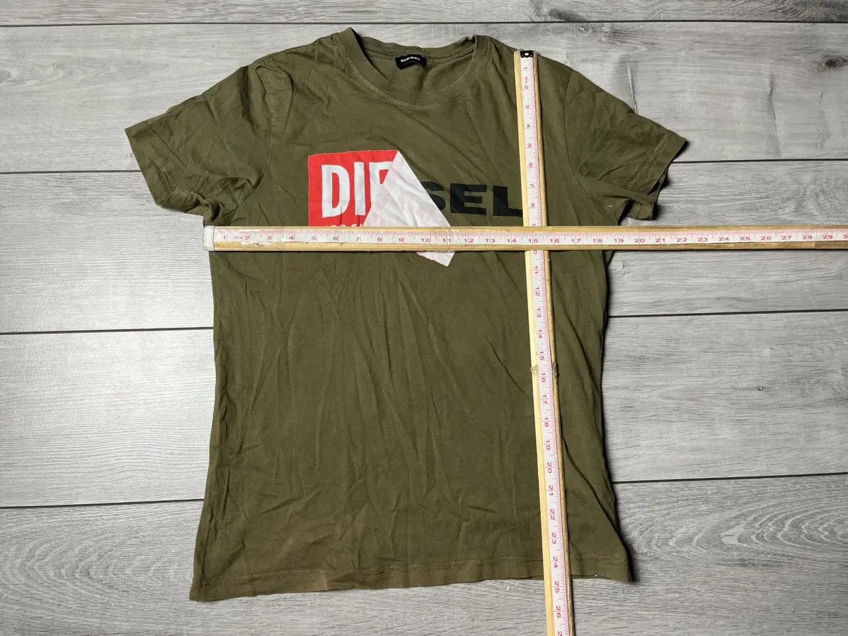 Diesel Diesel box logo Tshirt size Medium Size US M / EU 48-50 / 2 - 5 Thumbnail