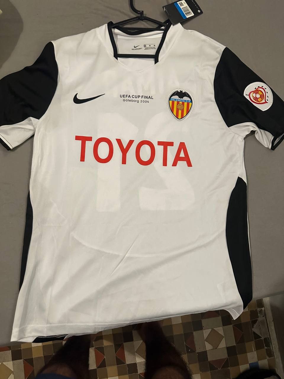 Other Valencia fc jersey 2004 Size US L / EU 52-54 / 3 - 4 Thumbnail