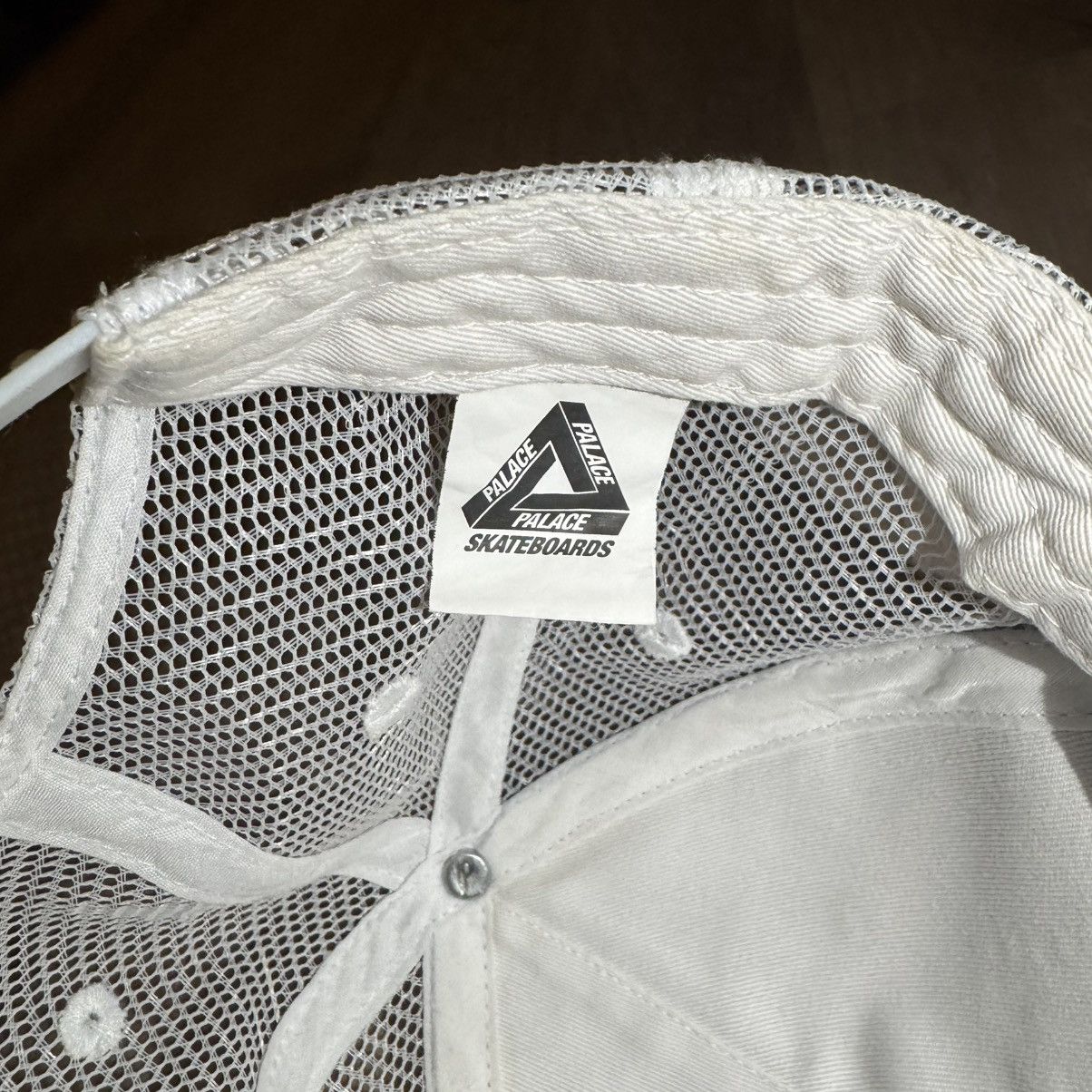 Palace studded denim hat