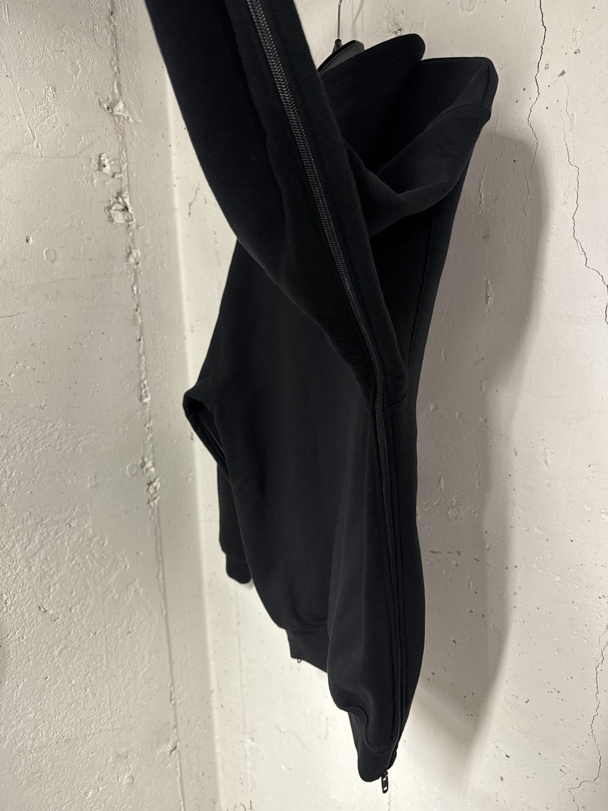 Balenciaga Balenciaga Zip Hoodie Heavy Side Zipper Size US XS / EU 42 / 0 - 8 Thumbnail