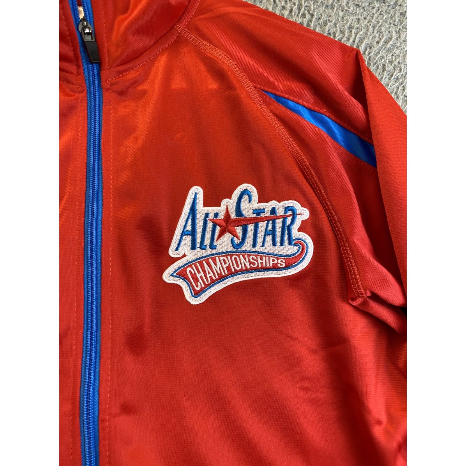 Vintage VINTAGE Varsity All-Star Track Jacket Red Blue Teens (14-16) Small 93-30 Activewear USA Mens Size US S / EU 44-46 / 1 - 2 Thumbnail