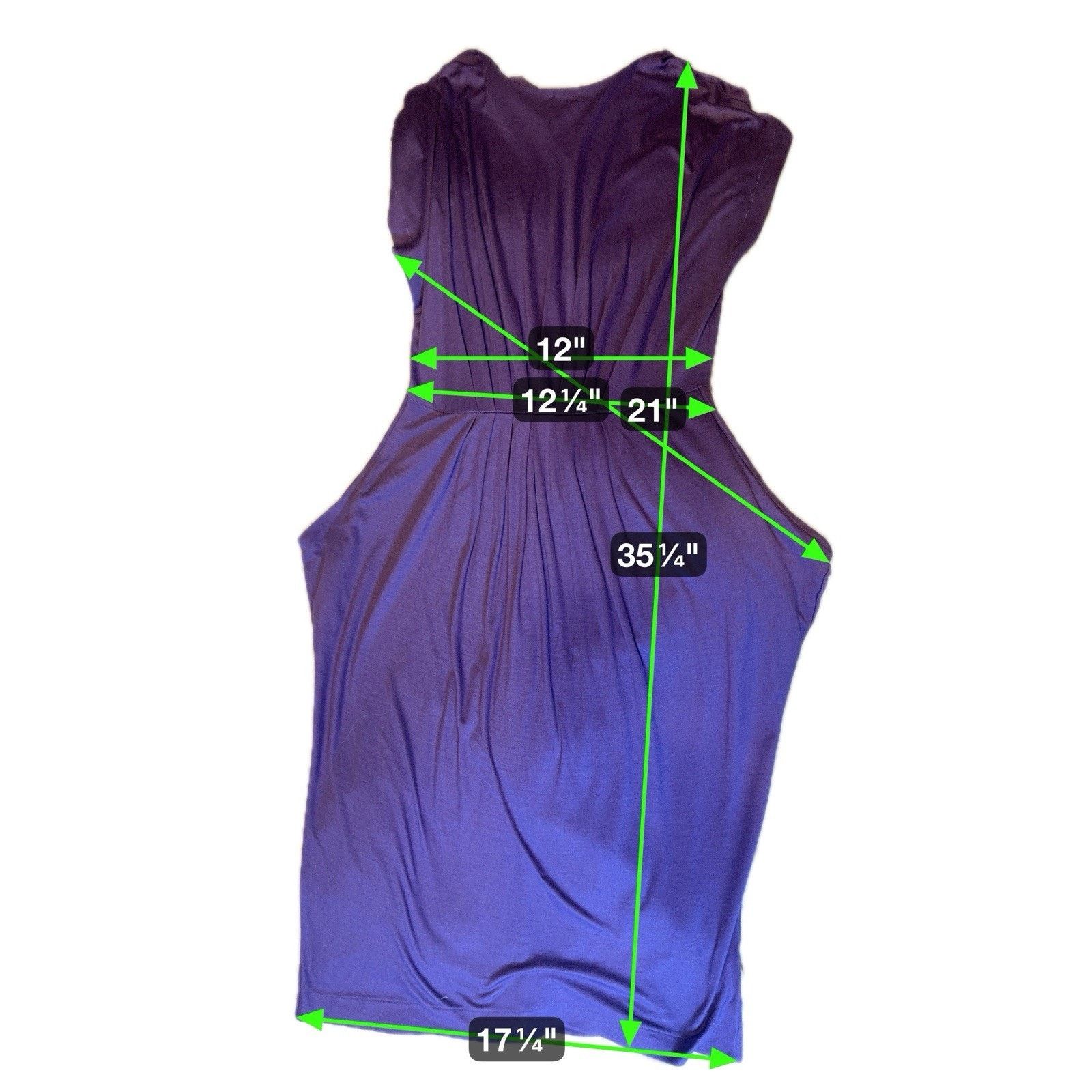Jil Sander Jil Sander Pleated Sheath Knee Length Purple Pockets 0 Size XS / US 0-2 / IT 36-38 - 2 Thumbnail