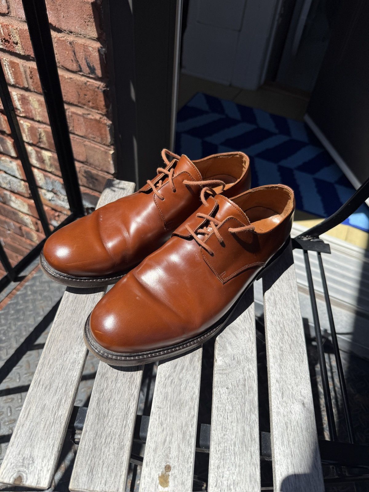Filippa K Filippa K Derby Lace Up Shoes Size US 9 / EU 42 - 1 Thumbnail