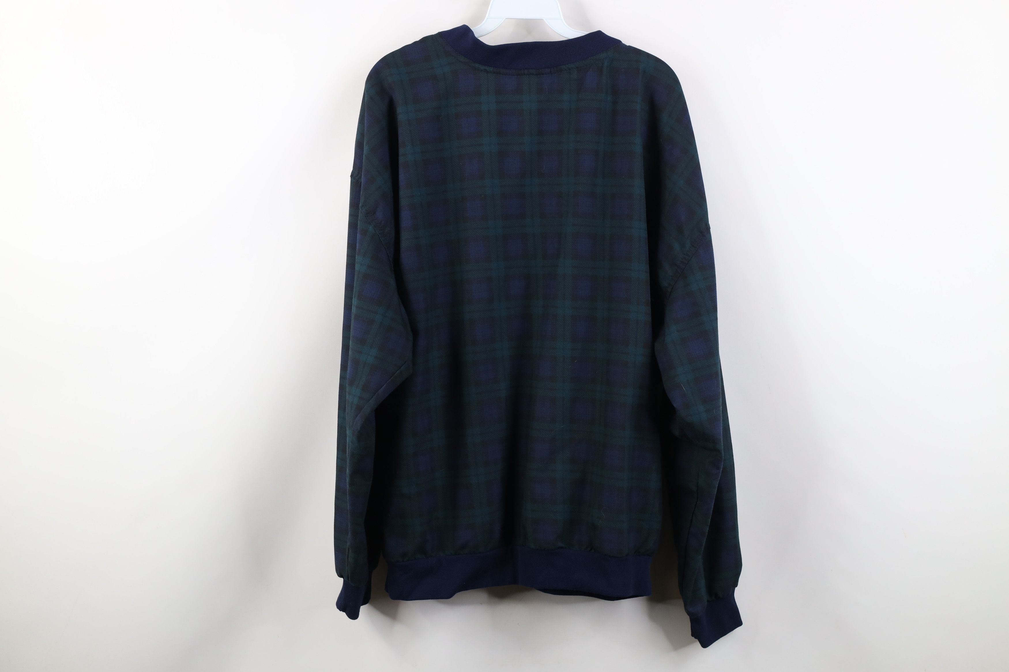 Vintage Vintage 90s Saturn Car Pullover Windbreaker Jacket Plaid USA Size US L / EU 52-54 / 3 - 9 Thumbnail