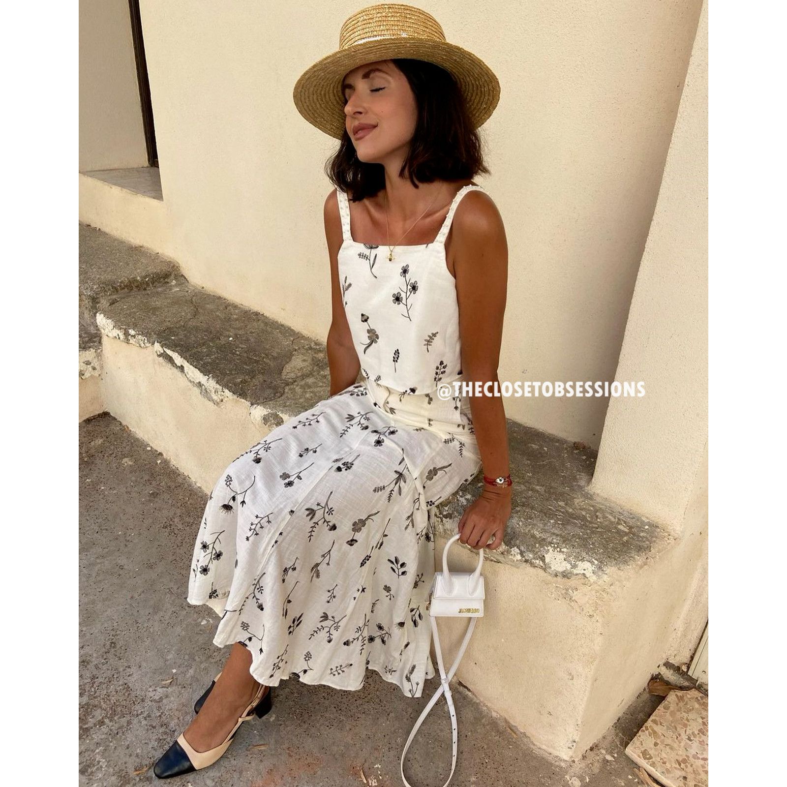 Zara ZARA BLOGGER FAVE! Co-Ord Set Tied Crop Top + Maxi Skirt NWT Size L / US 10 / IT 46 - 22 Thumbnail