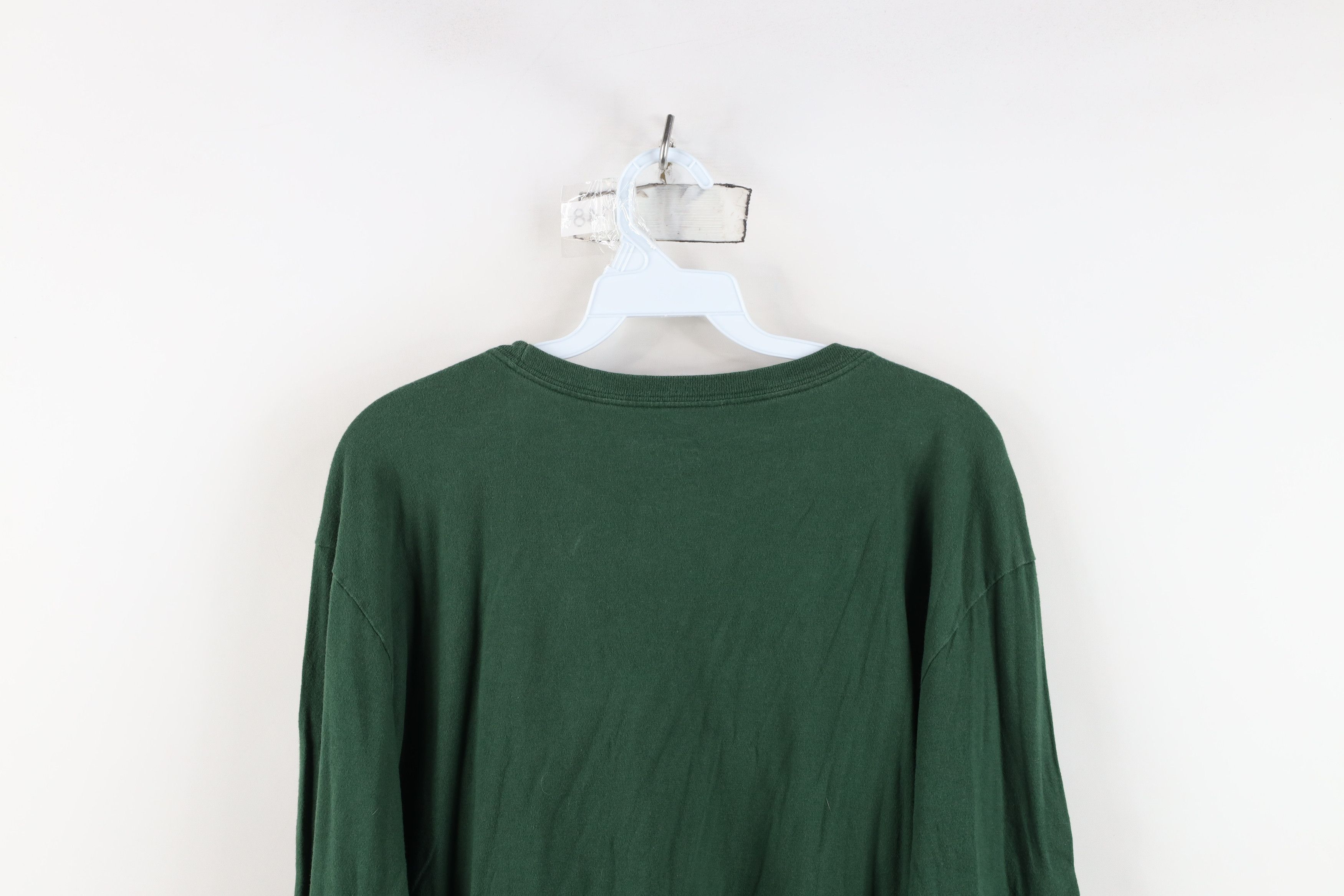 Nike Nike Michigan State University Long Sleeve T-Shirt Green Size US XL / EU 56 / 4 - 13 Thumbnail