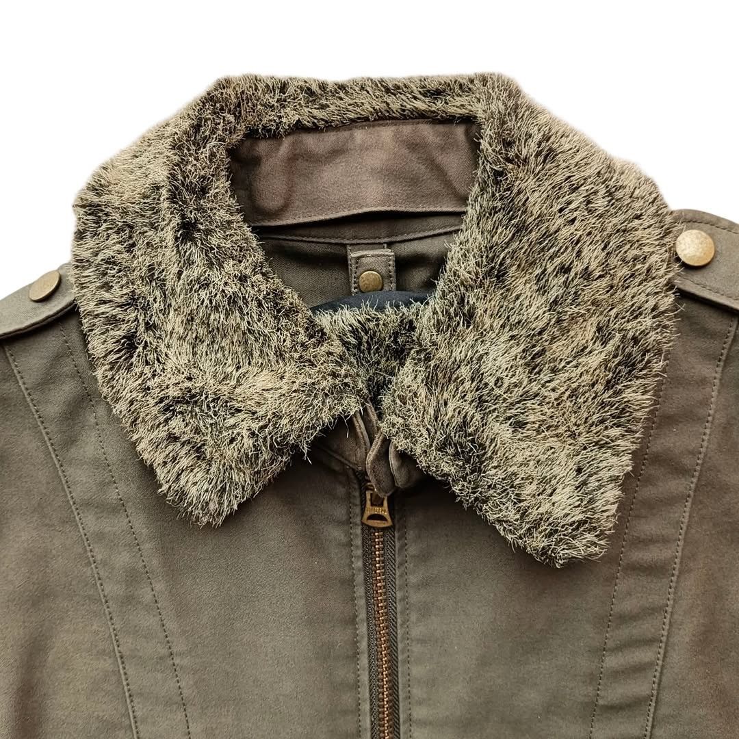 Japanese Brand FIRST BLOW Boa Fleece Removable collar Size US M / EU 48-50 / 2 - 5 Thumbnail