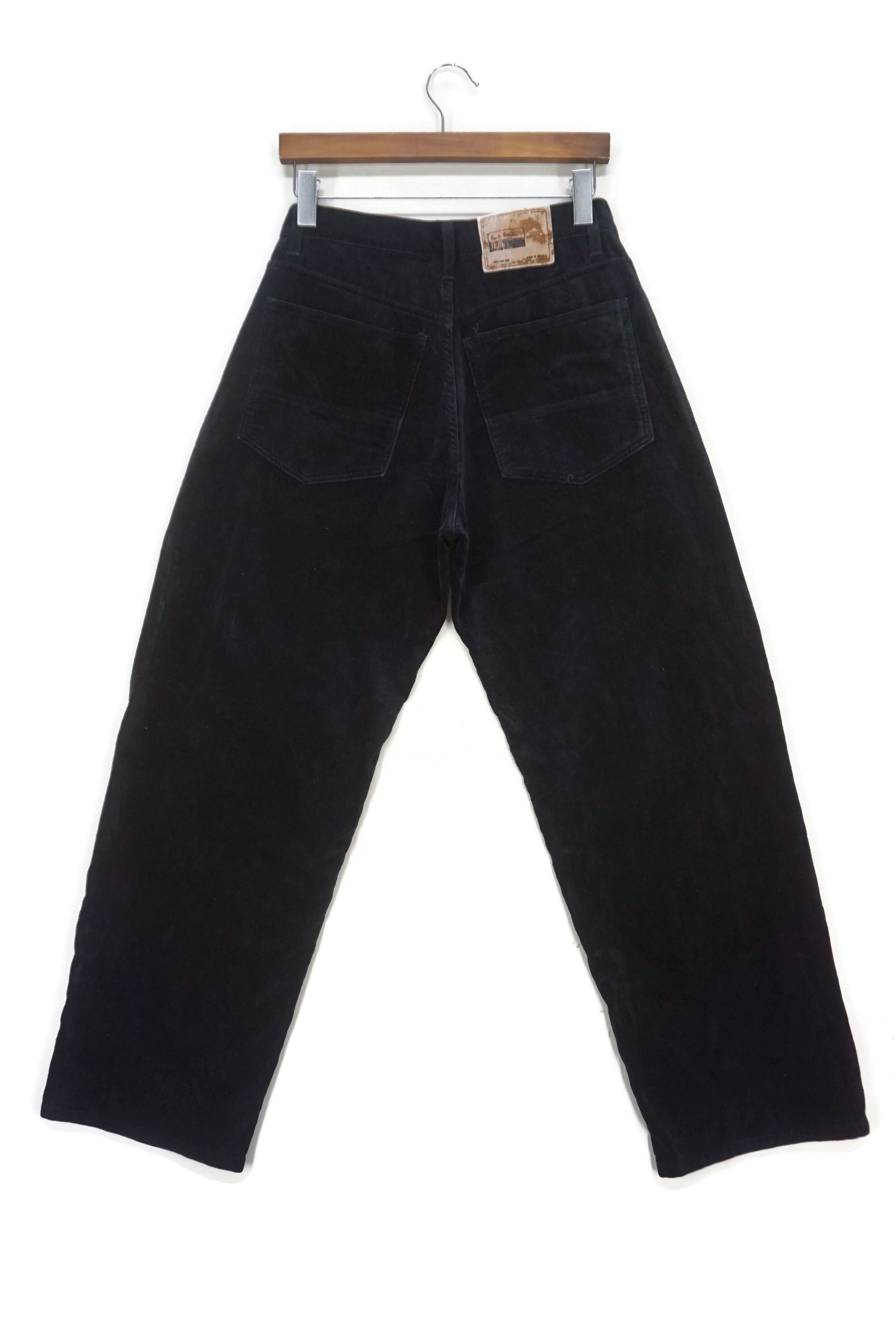 Paul Smith Velour Pants Size W30xL30.5 Baggy Wide Leg Japan Made Size US 30 / EU 46 - 2 Thumbnail