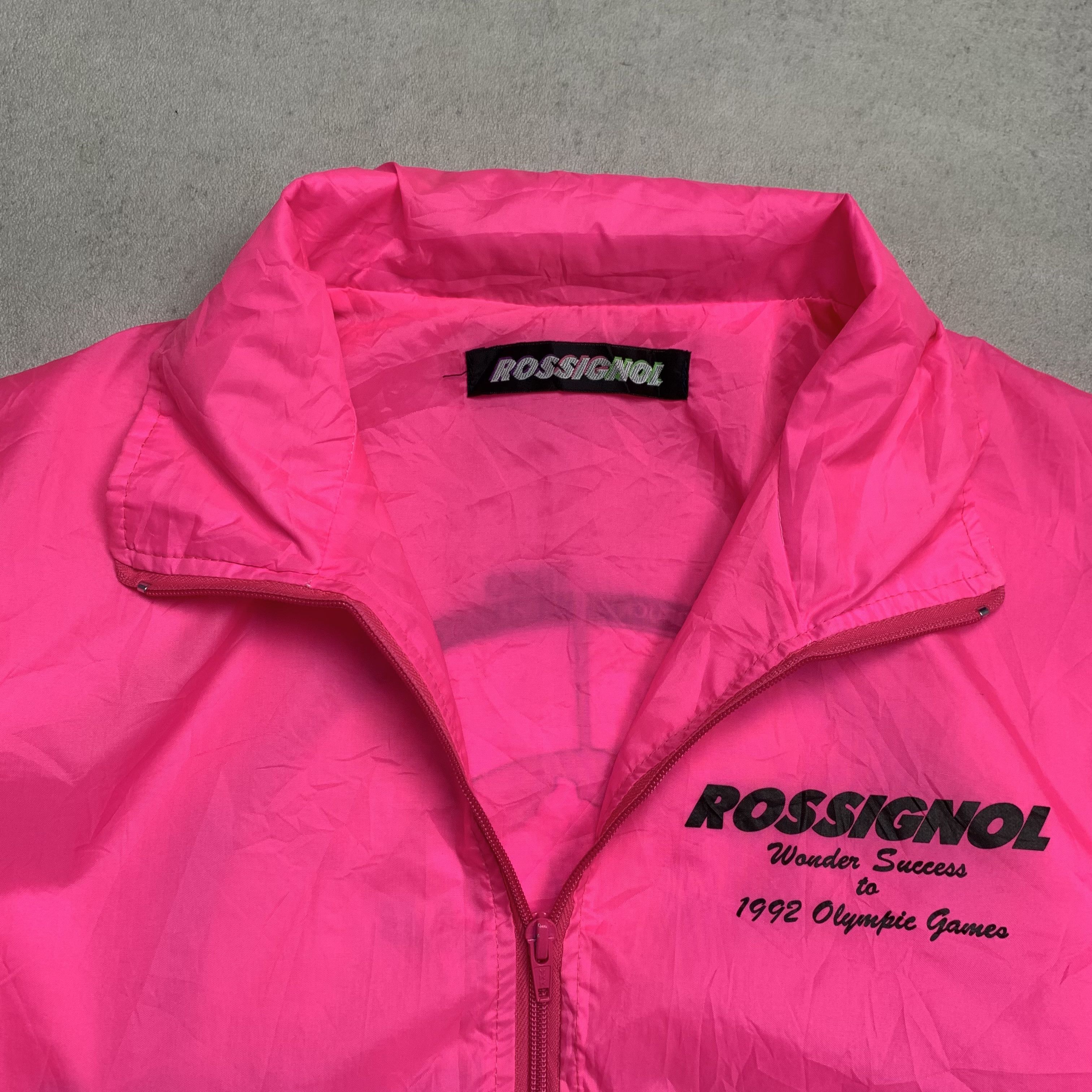 Vintage Vintage Rossignol Ski Racing Jacket 1992 Olympic Games Size US M / EU 48-50 / 2 - 5 Thumbnail