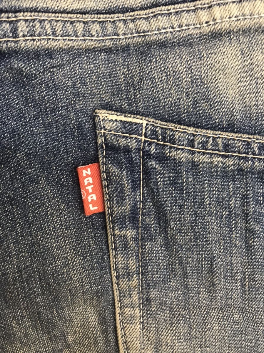 Designer × Japanese Brand NATAL STUDIO Dropped Crotch Jeans Size US 32 / EU 48 - 13 Thumbnail