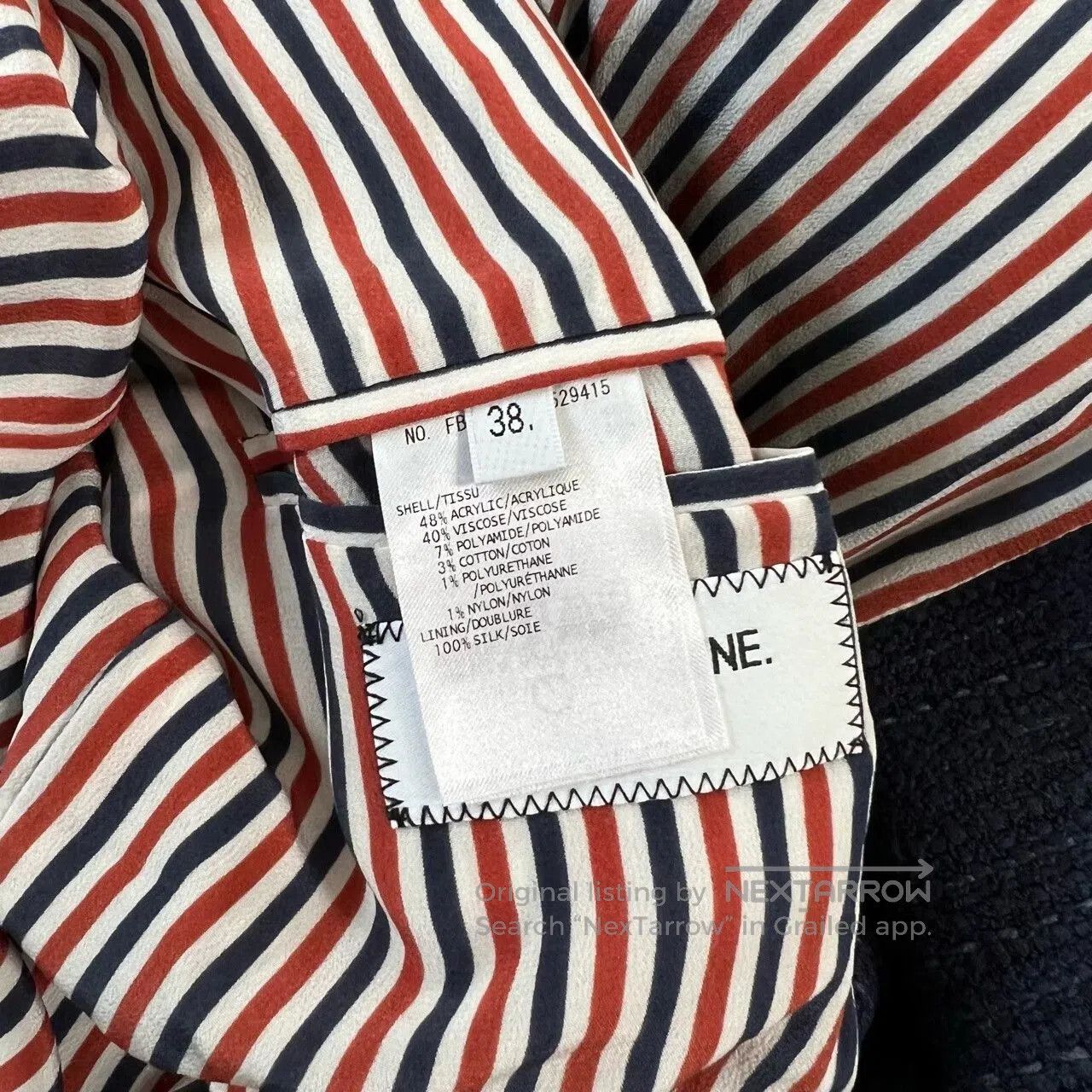 Thom Browne Thom Browne Four. Size US M / EU 48-50 / 2 - 5 Thumbnail