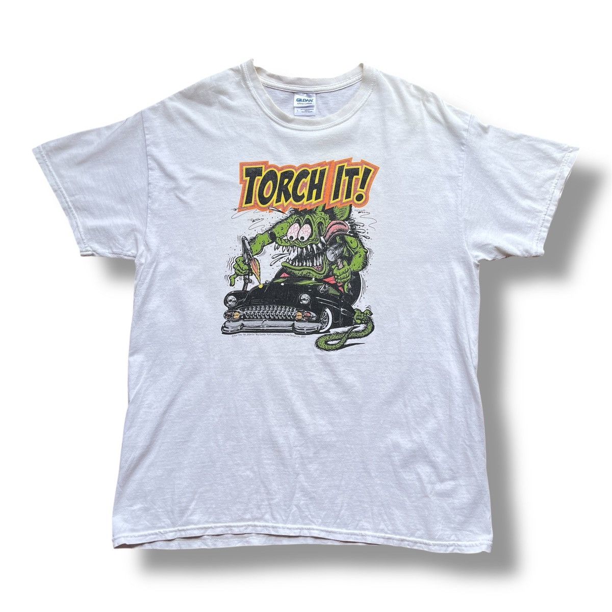Other VINTAGE Y2K ED BIG DADDY ROTH RAT FINK TSHIRT 2004 COPYRIGHT Size US L / EU 52-54 / 3 - 3 Thumbnail