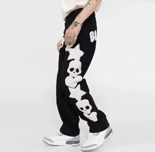 Japanese Brand × Jean Street devil black pants Size US 32 / EU 48 - 3 Thumbnail