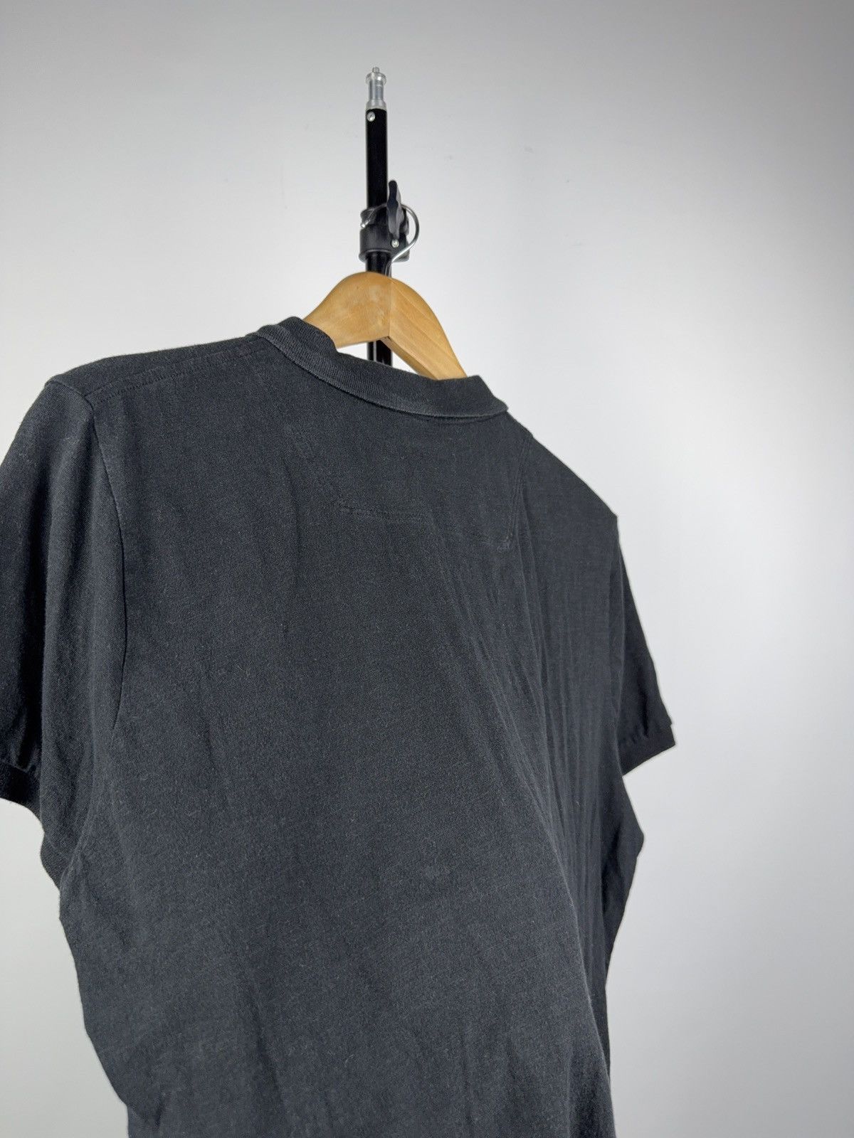 Diesel Luxury Diesel Black Slim Fit Polo Shirt Minimal Logo Size US L / EU 52-54 / 3 - 10 Thumbnail