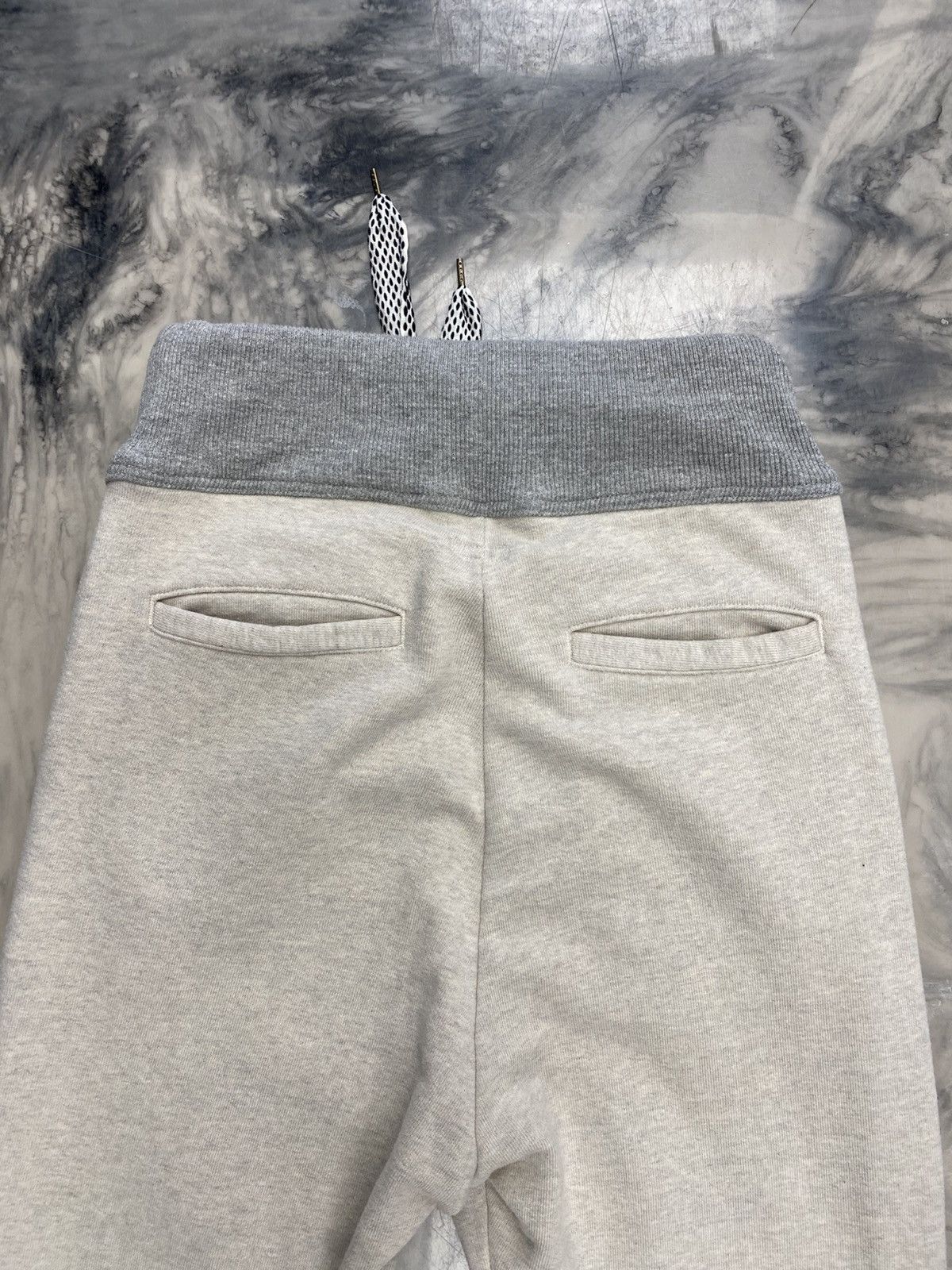 Kapital Kapital fleece patchwork sweatpants grey small authentic Size US 32 / EU 48 - 8 Thumbnail
