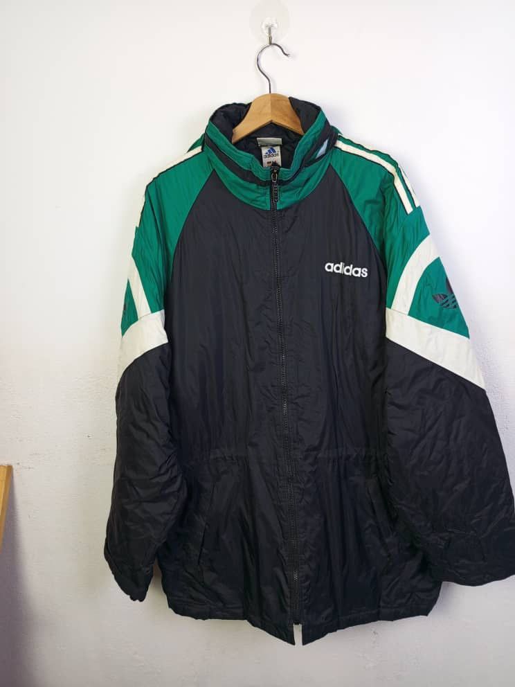 Adidas × Vintage Vintage Adidas Jacket 80s Size US L / EU 52-54 / 3 - 1 Thumbnail