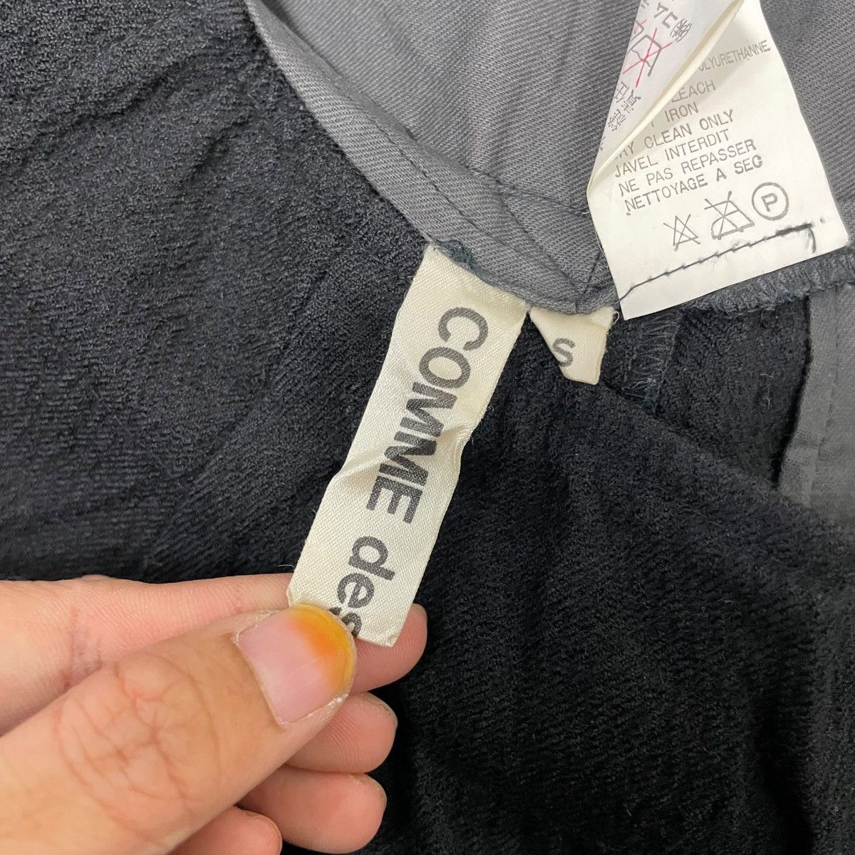Comme des Garcons Vintage 80s Comme Des Garcons 3 Quarter Wool Pant Size 26" / US 2 / IT 38 - 14 Thumbnail