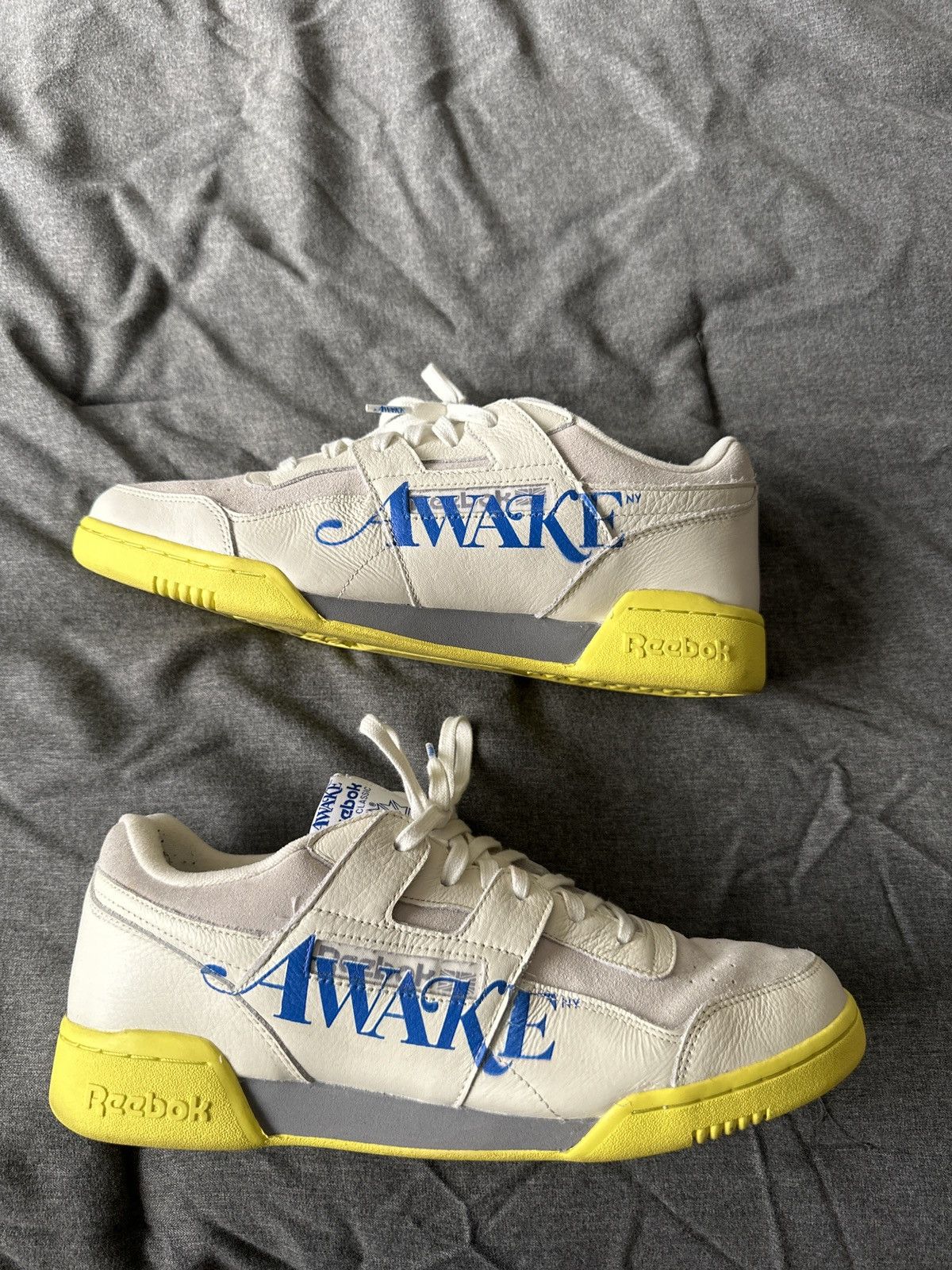 awake x reebok club c
