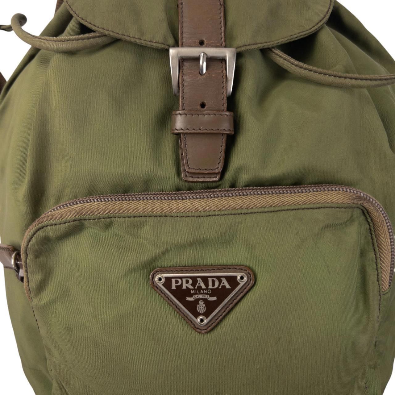 Prada Vintage Prada Bucket Backpack Size ONE SIZE - 7 Thumbnail