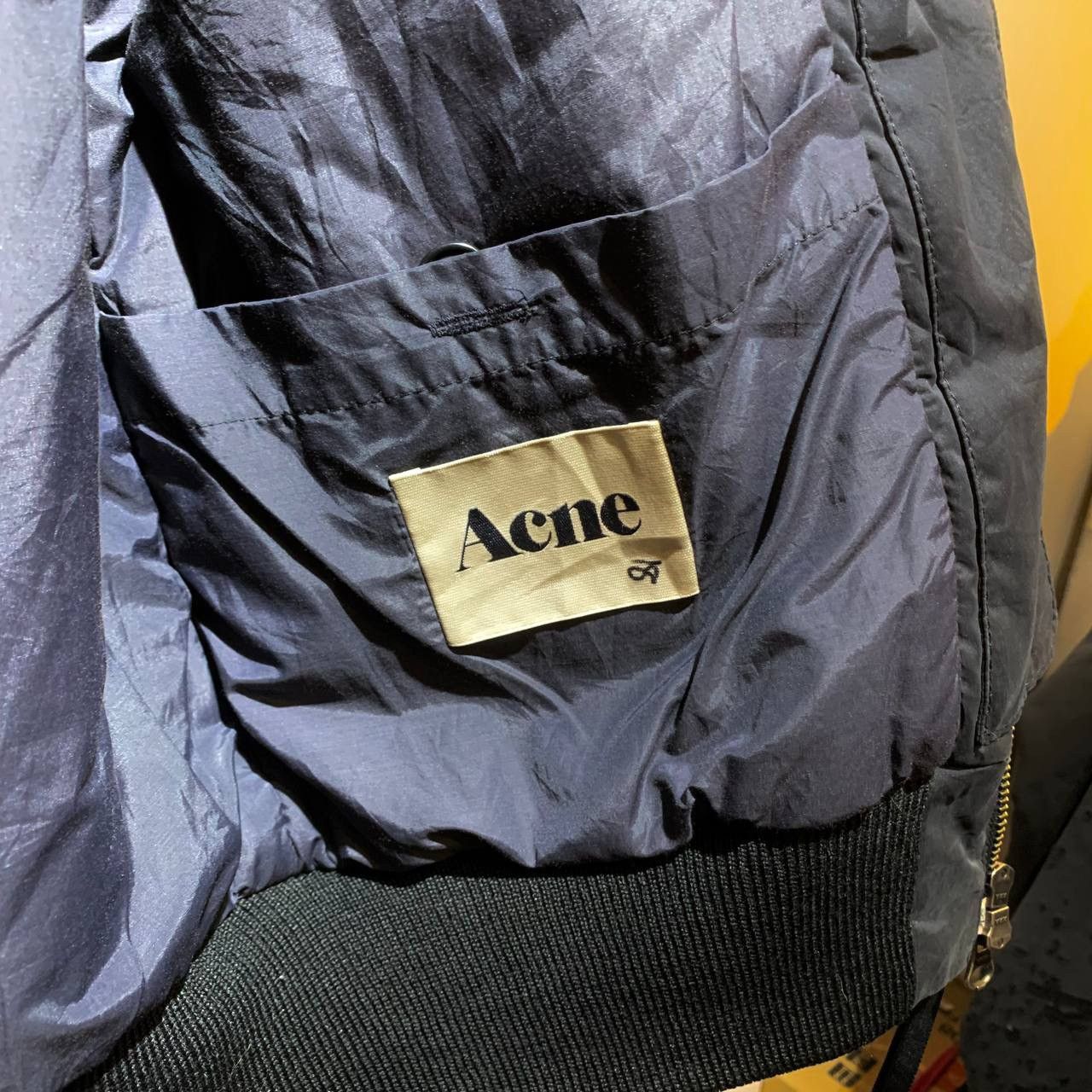Acne Studios Acne Studios Armstrong AW11 Puffer Collar Black Jacket Size US L / EU 52-54 / 3 - 12 Thumbnail