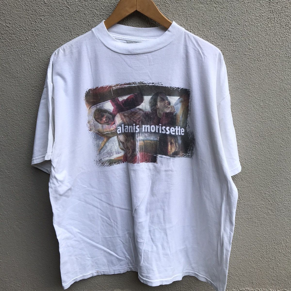 Band Tees Vintage 90s ALANIS MORISSETTE promo tee Size US XL / EU 56 / 4 - 2 Thumbnail